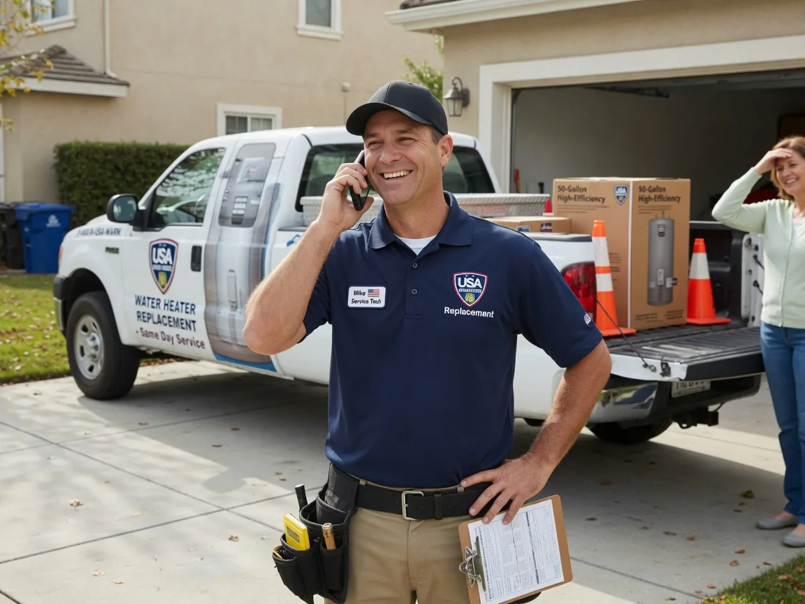 Water Heater Replacement March Air Reserve Base, CA FAQs